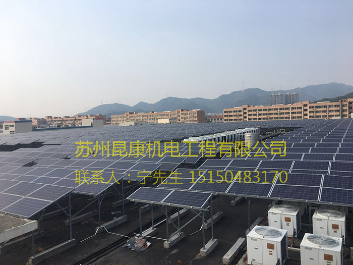 上海市东方医院、中央空调及太阳能贝博游戏(中国)股份有限公司工程